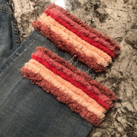 Driftwood Colette Fringe Jeans - Picture 6 of 10